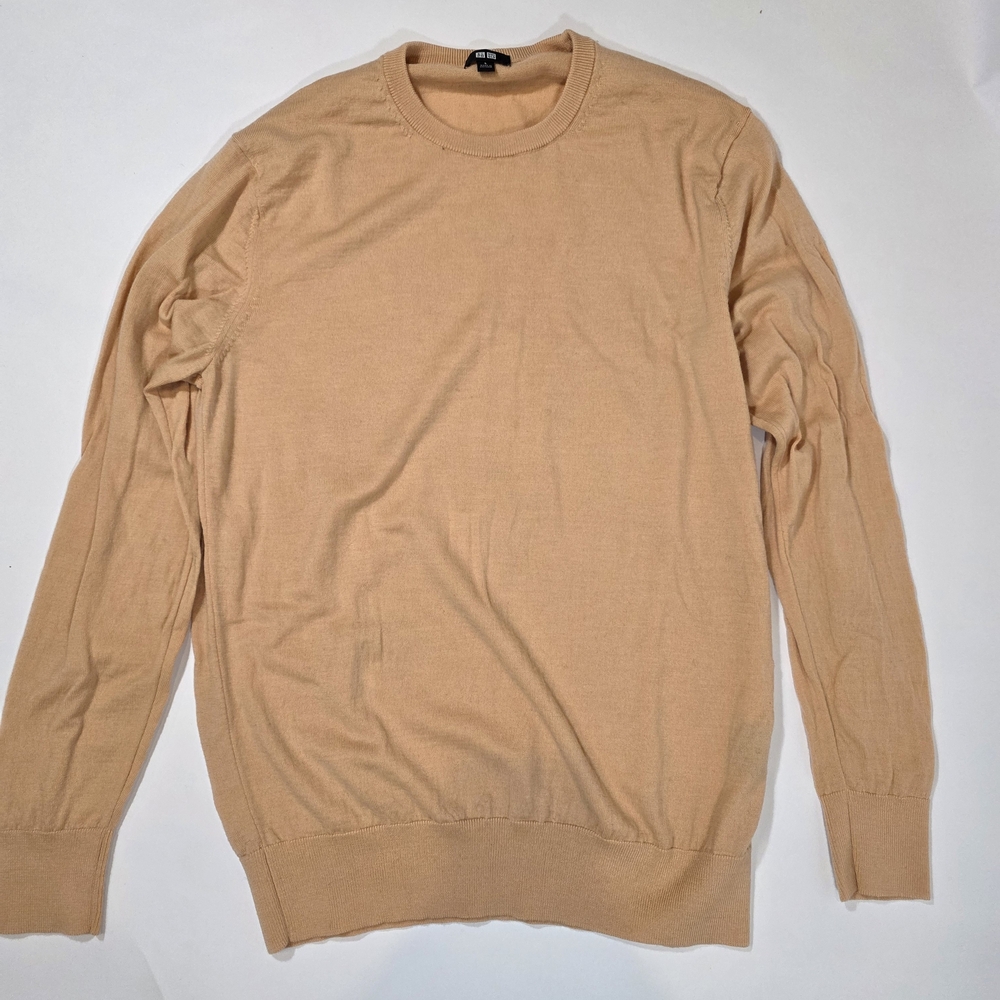 Uniqlo 100% Merino Wool Sweater Size L